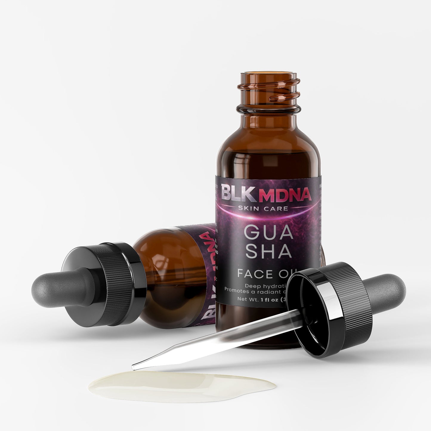 Gua Sha Face Oil | BLK MDNA