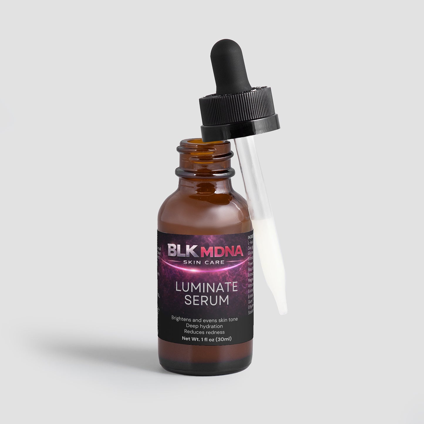Luminate Serum | BLK MDNA