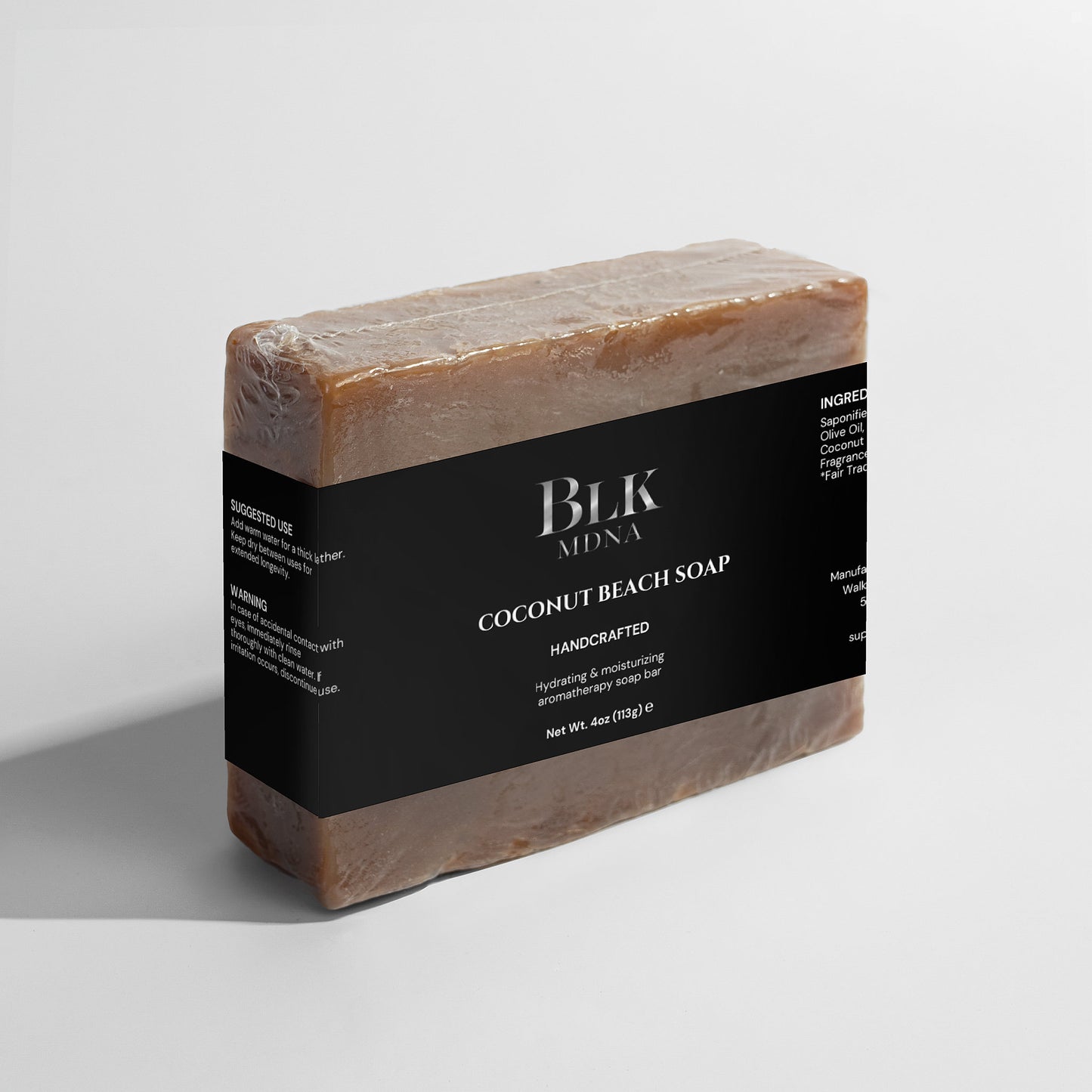 Coconut Beach Soap | BLK MDNA