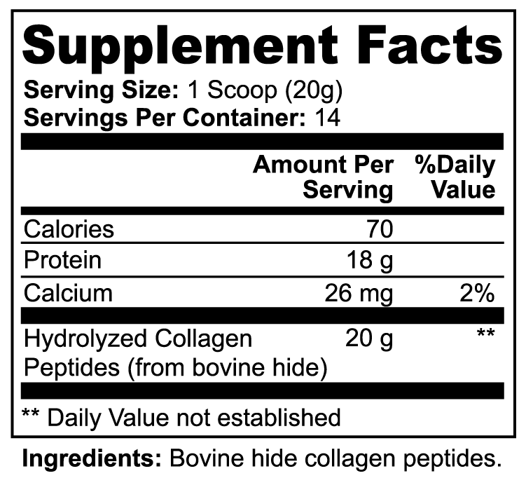 Collagen Luxe+ | BLK MDNA