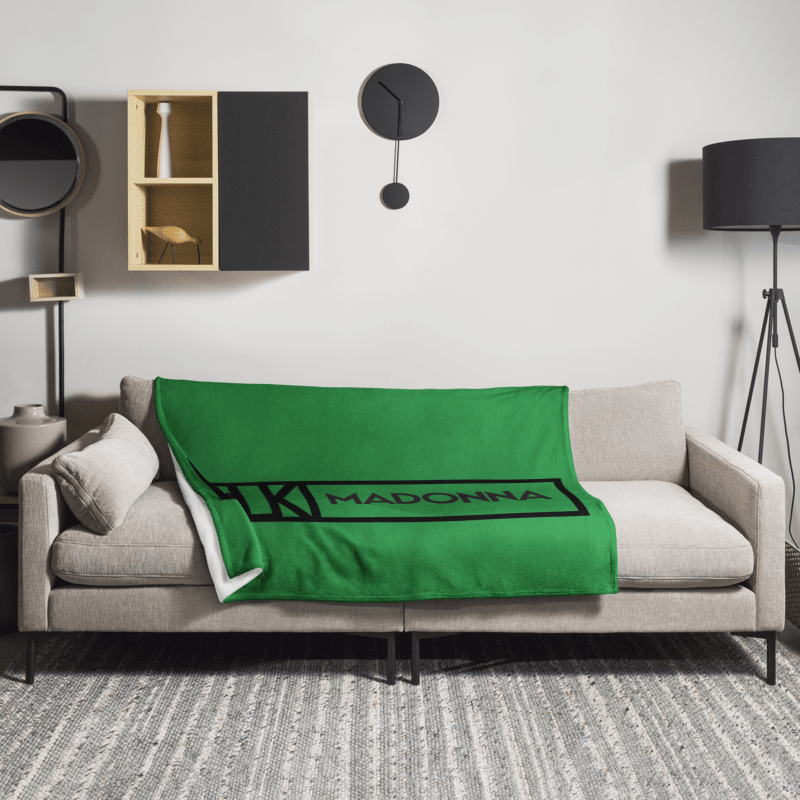 BLK MADONNA Luxe SilkTouch™ Throw Blanket