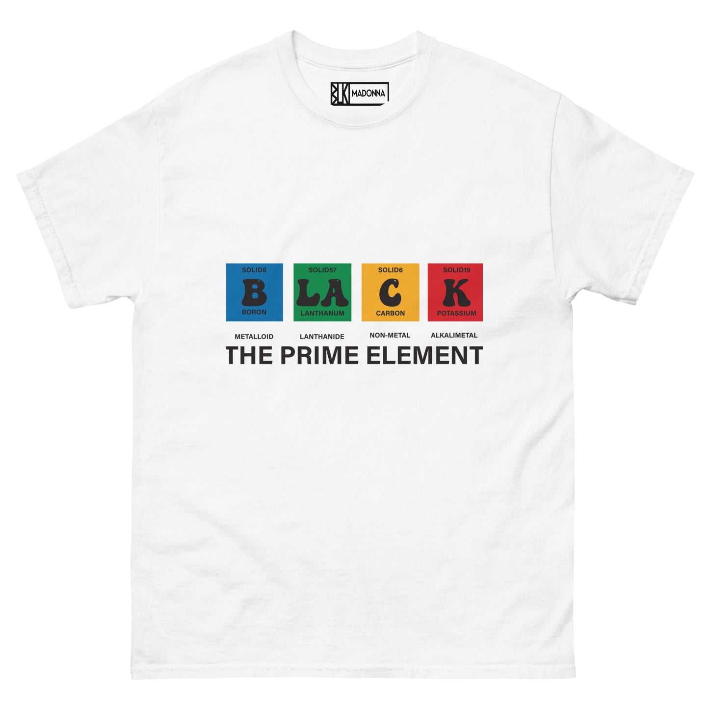 Prime Element classic tee