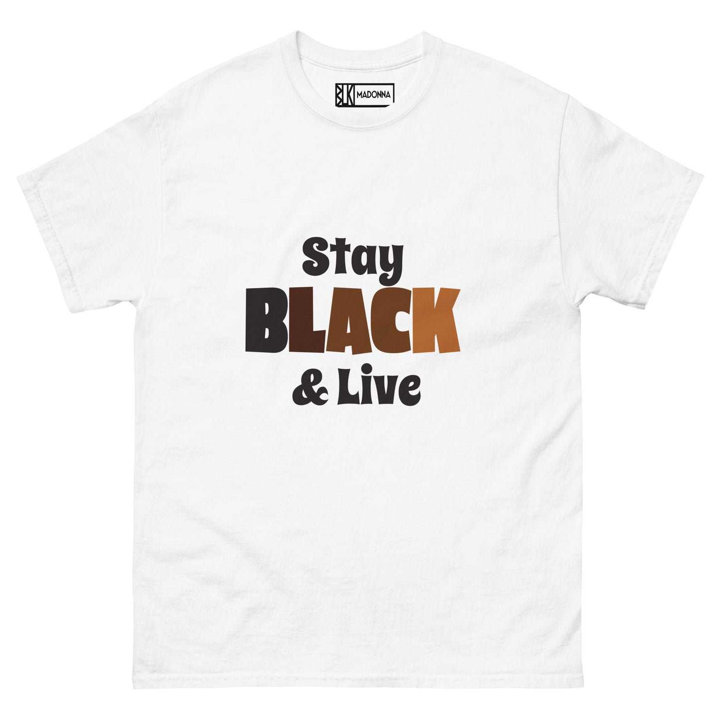 Stay Black classic tee