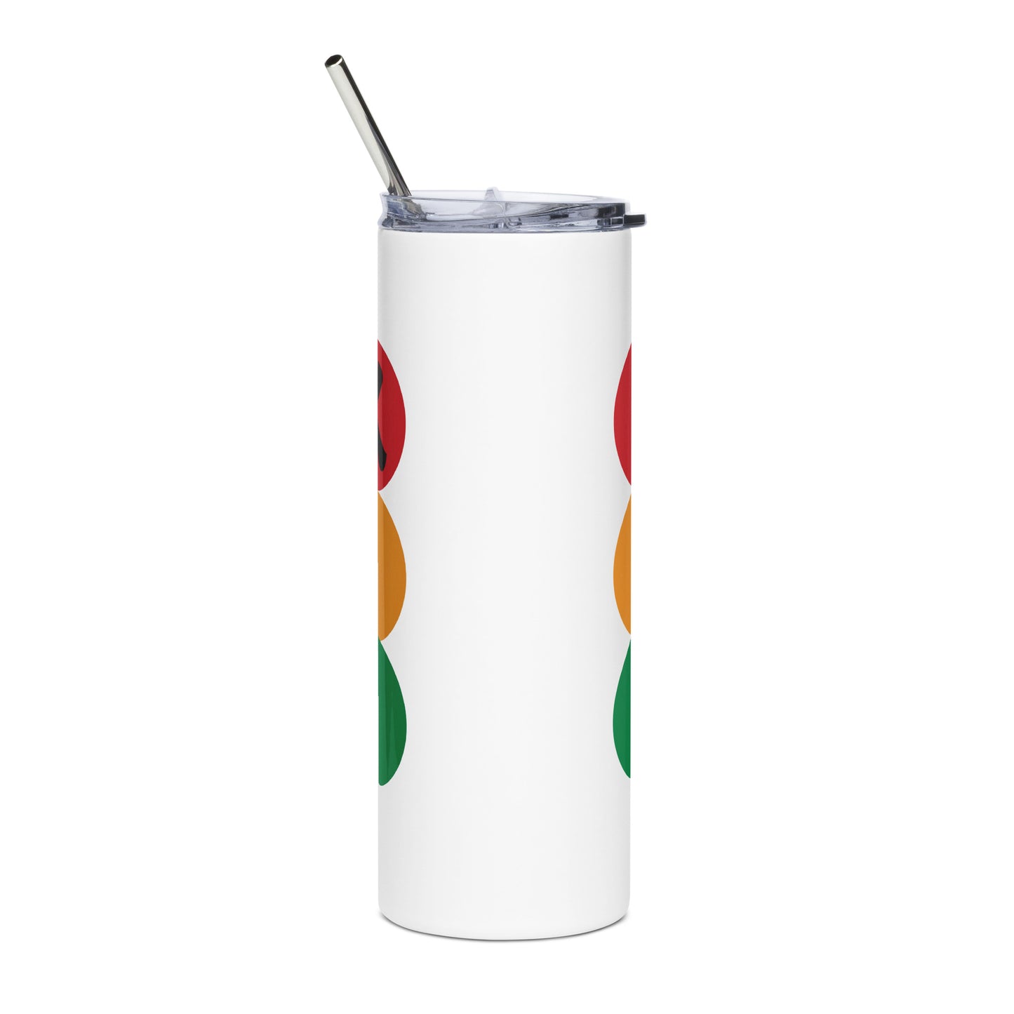 Black Vibes Only Stainless steel tumbler