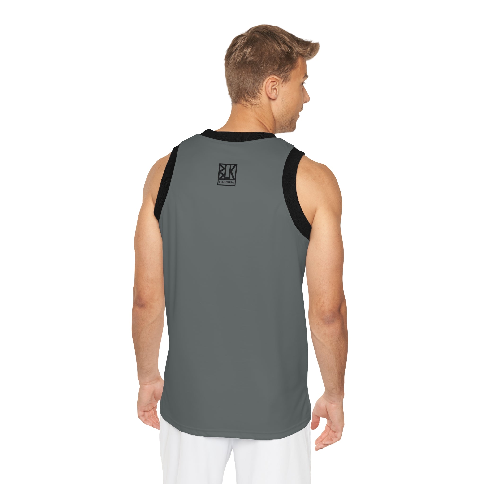 Basketball Jersey | BLK MADONNA KING Collection
