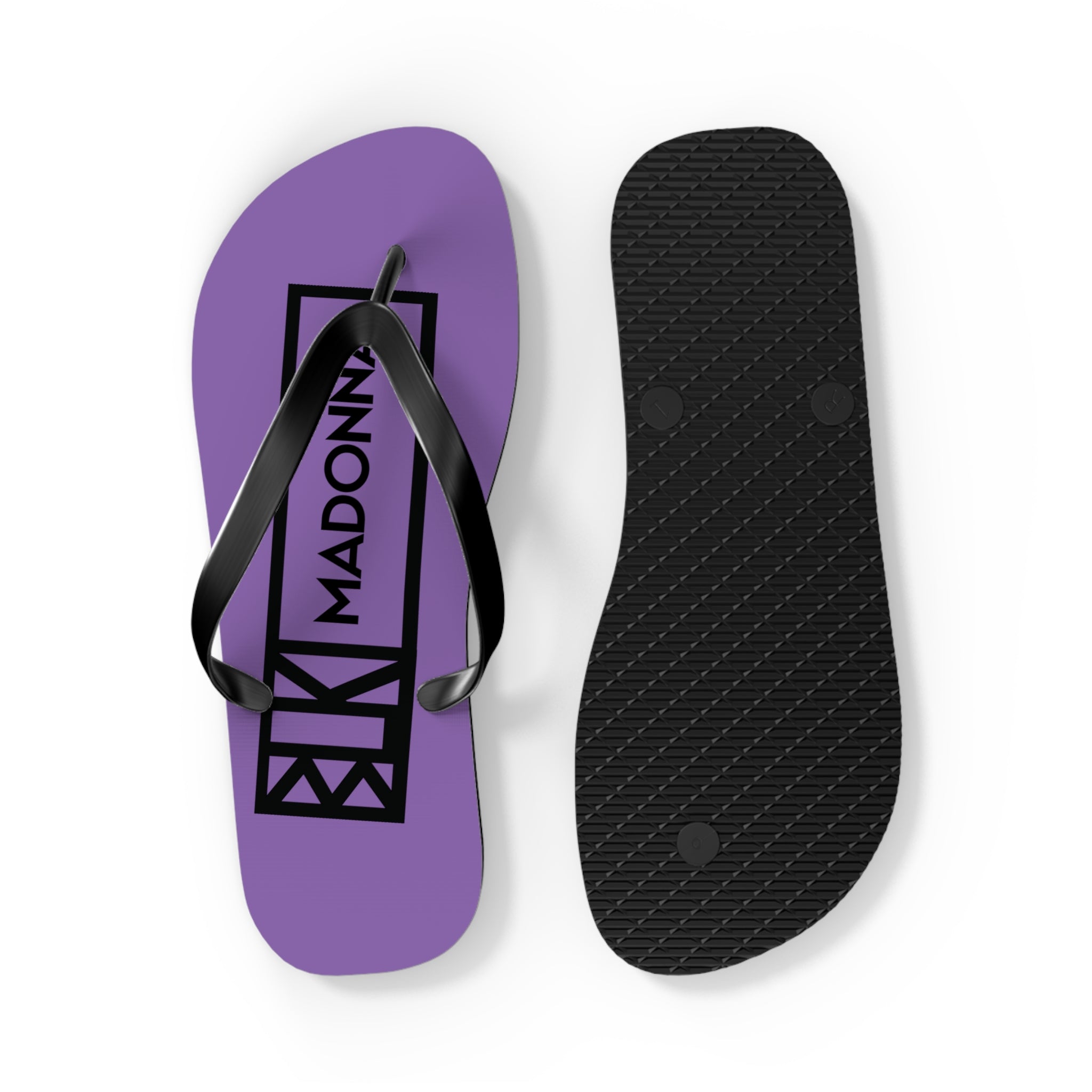 Soft, Slip-Resistant Sandals | BLK Madonna Vibrant Summer Flip Flops