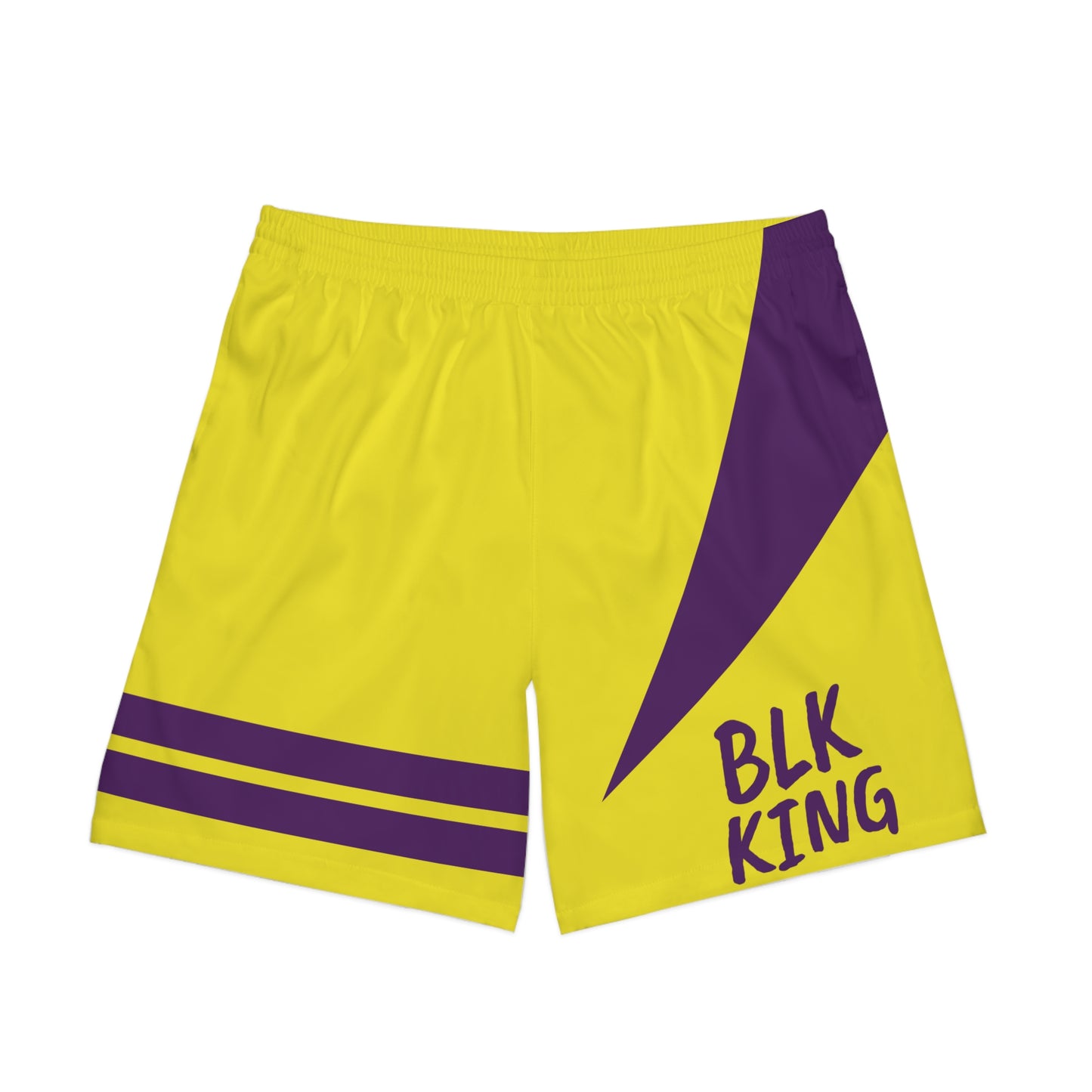 BLK KING LUXURY SWIM SHORTS