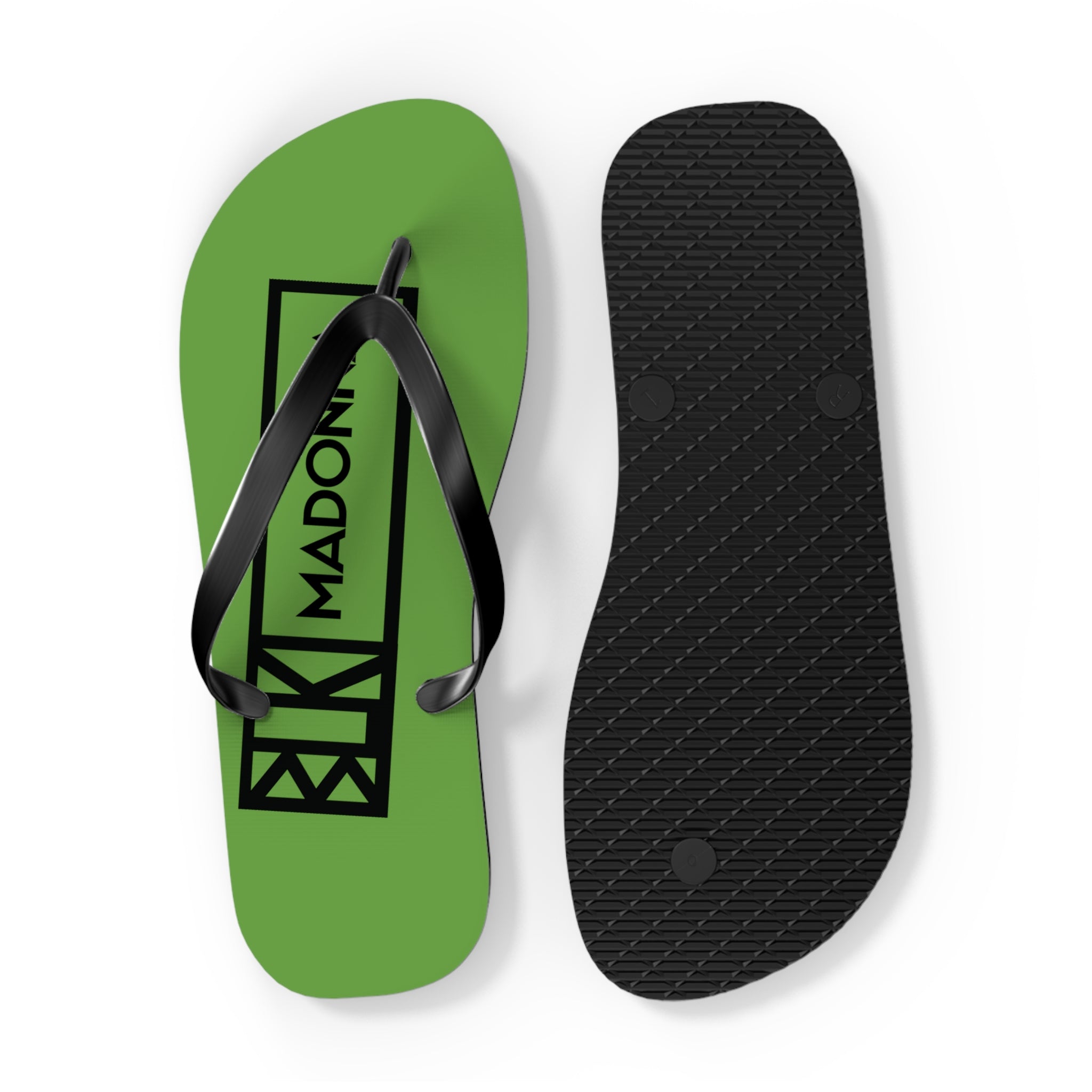 Soft, Slip-Resistant Sandals | BLK Madonna Vibrant Summer Flip Flops