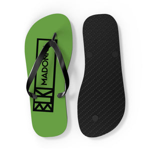 Soft, Slip-Resistant Sandals | BLK Madonna Vibrant Summer Flip Flops