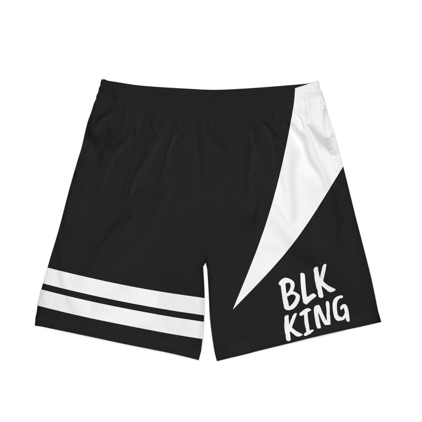 BLK KING LUXURY SWIM SHORTS