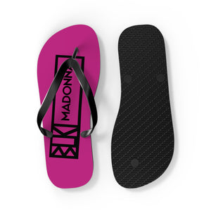 Soft, Slip-Resistant Sandals | BLK Madonna Vibrant Summer Flip Flops
