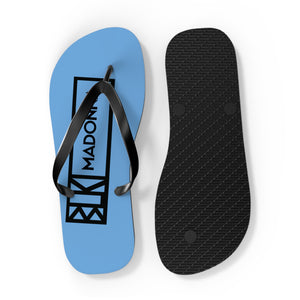Soft, Slip-Resistant Sandals | BLK Madonna Vibrant Summer Flip Flops