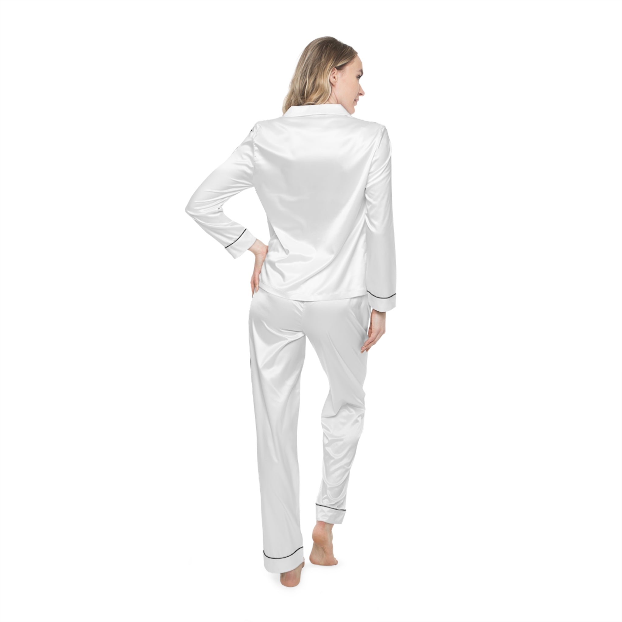 Women’s Satin Pajama Set | BLK MADONNA