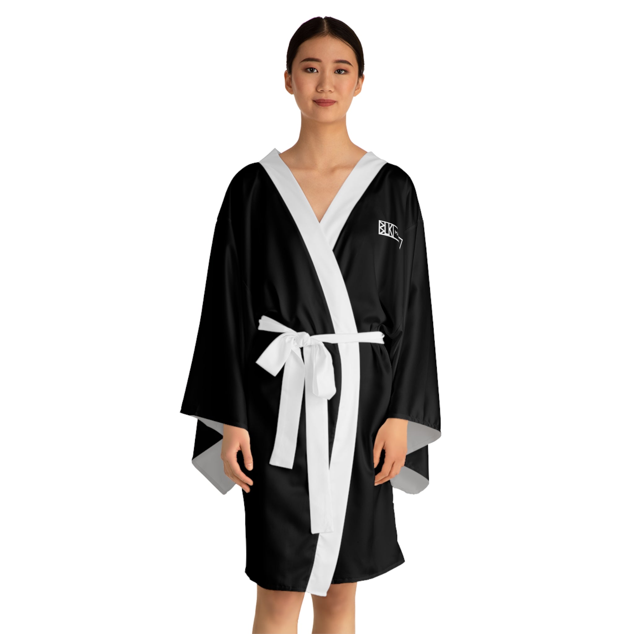 Kimono-Style Robe | BLK Madonna