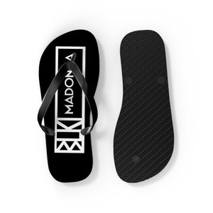 Soft, Slip-Resistant Sandals | BLK Madonna Vibrant Summer Flip Flops