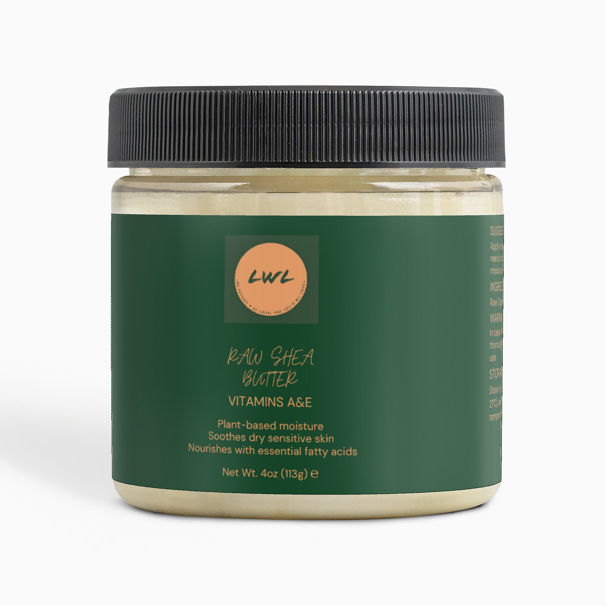 “Rooted Radiance” Organic Raw Shea Butter | BLK MADONNA x LOC W/LOVE