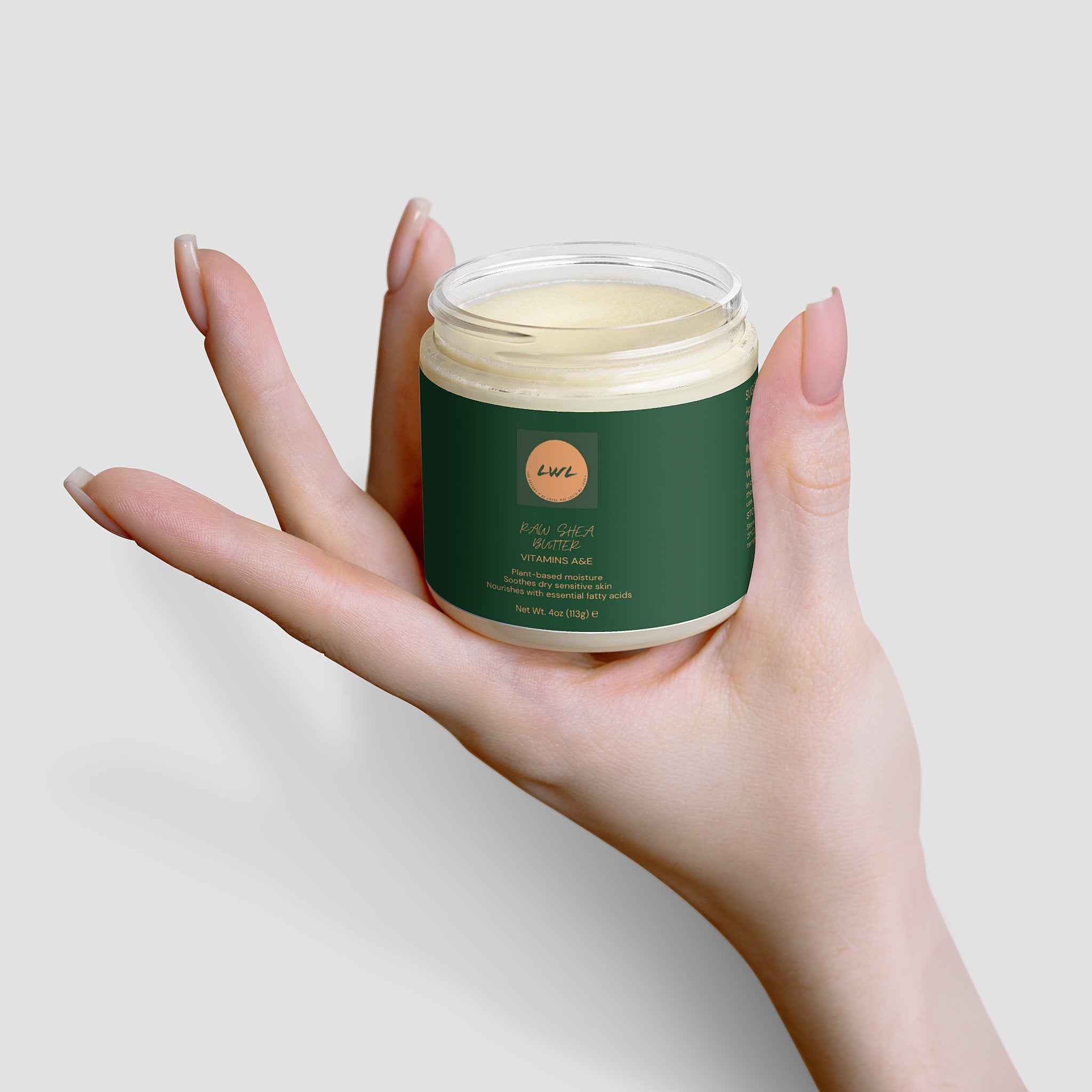 “Rooted Radiance” Organic Raw Shea Butter | BLK MADONNA x LOC W/LOVE
