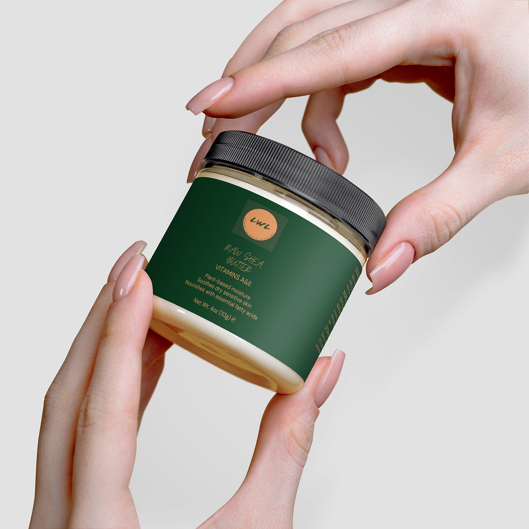 “Rooted Radiance” Organic Raw Shea Butter | BLK MADONNA x LOC W/LOVE