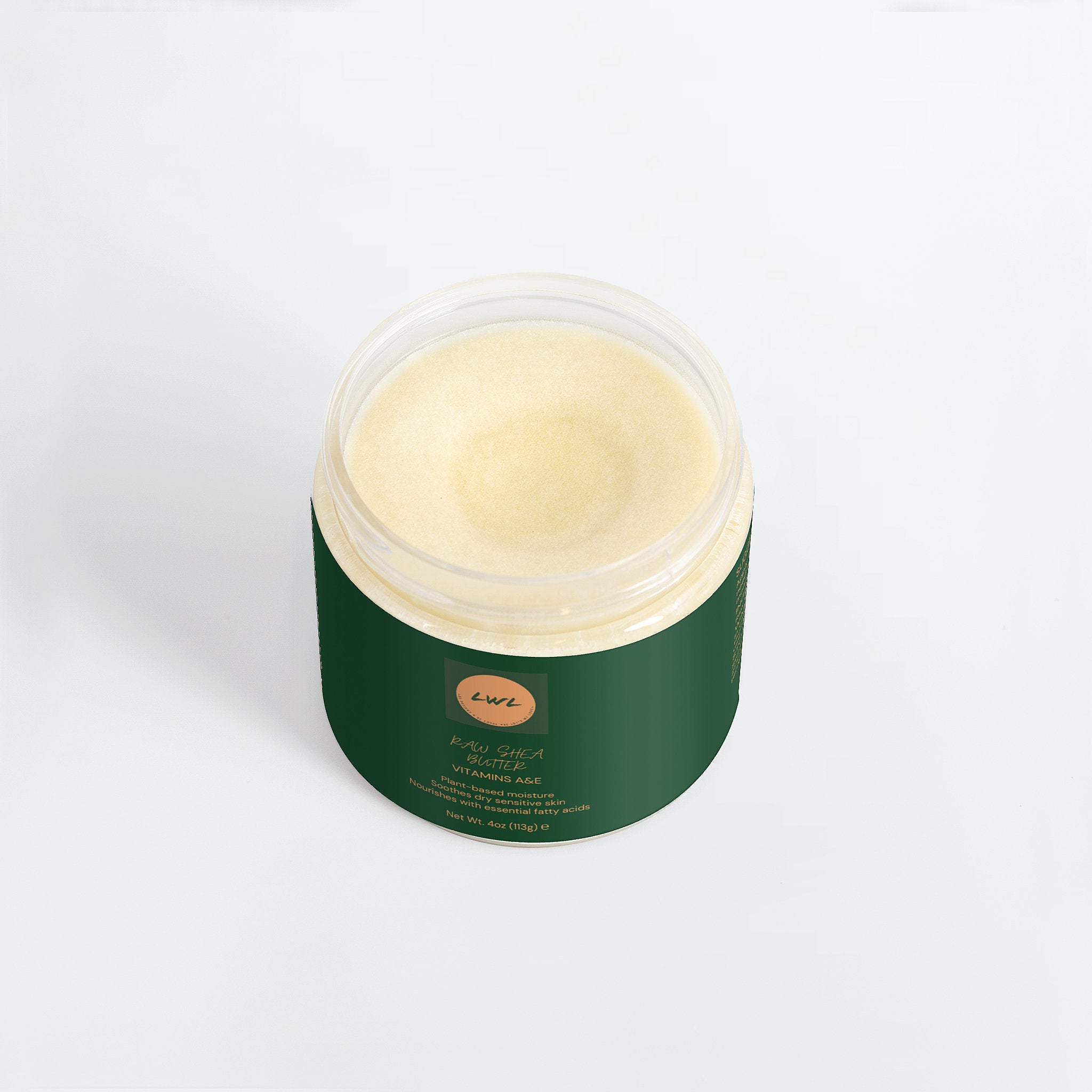 “Rooted Radiance” Organic Raw Shea Butter | BLK MADONNA x LOC W/LOVE