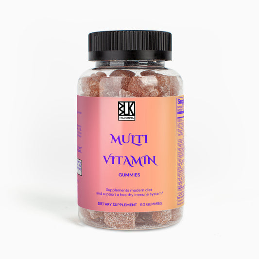 BLK Madonna Multivitamin  Gummies (Adult)