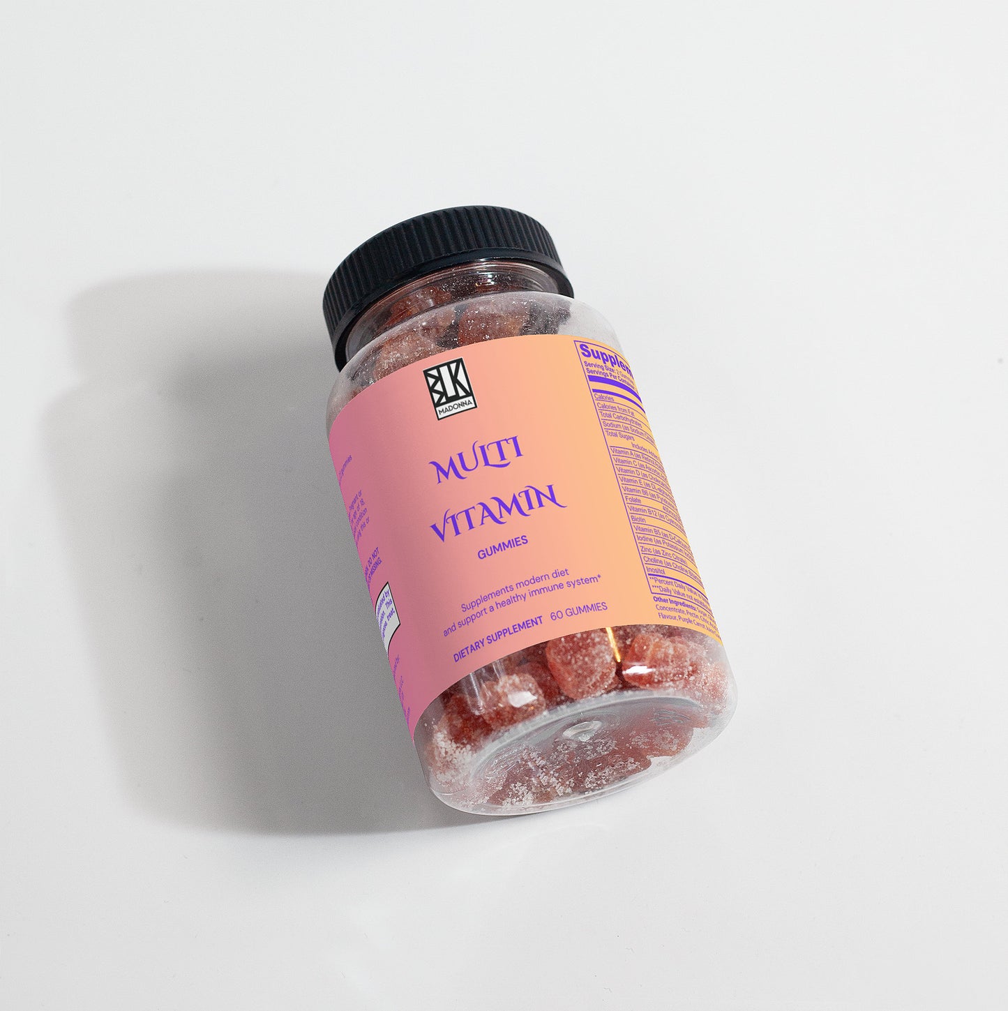 BLK Madonna Multivitamin  Gummies (Adult)
