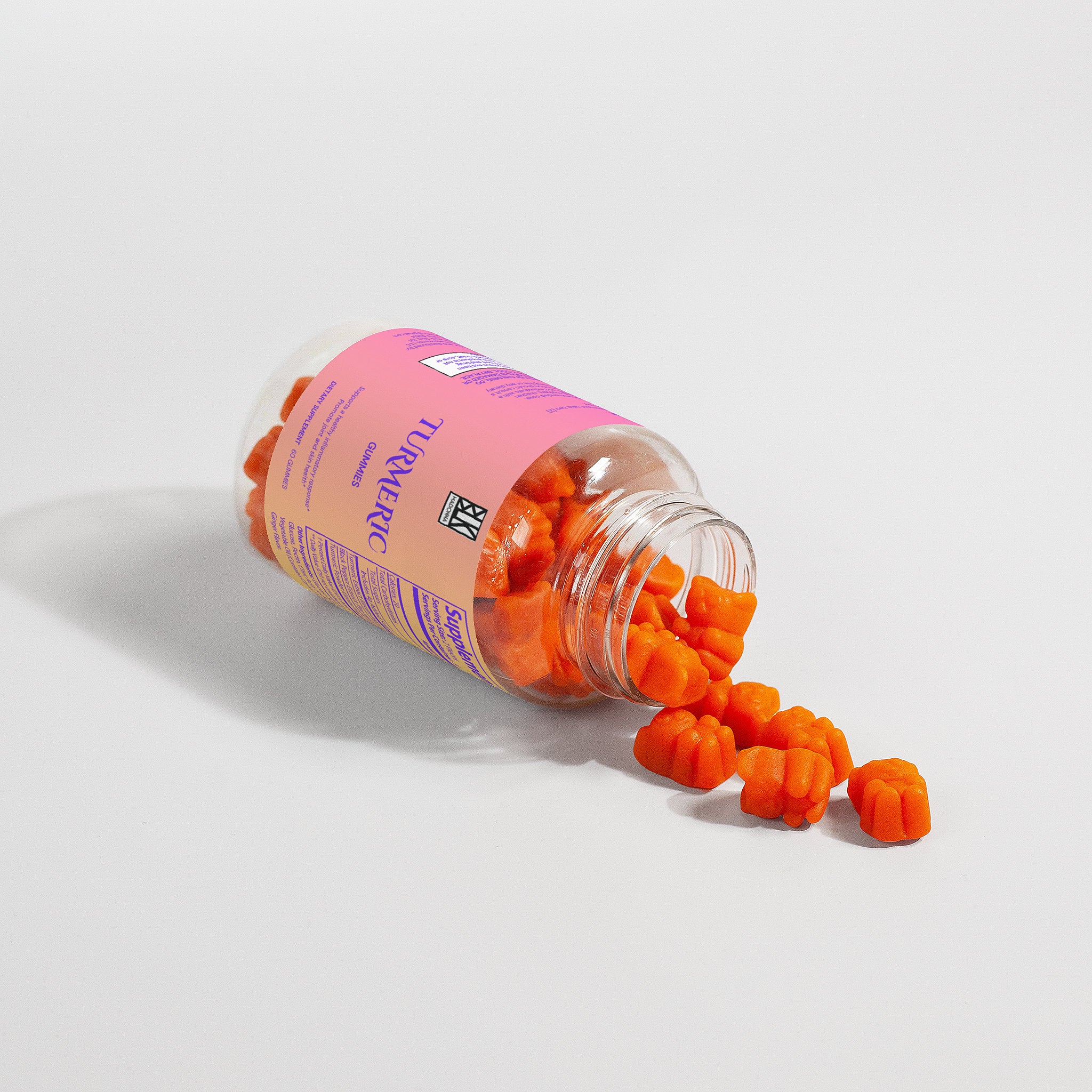 BLK Madonna Turmeric Gummies