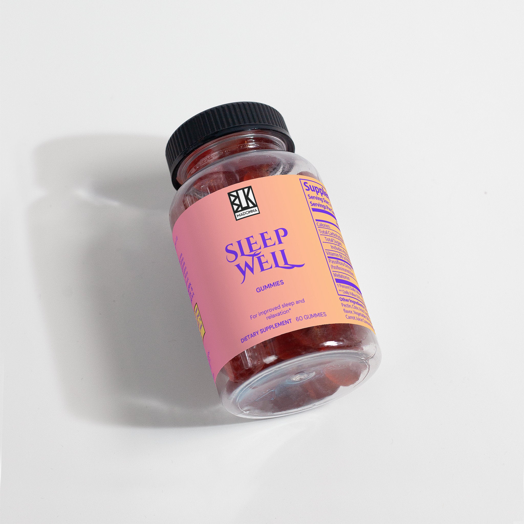 BLK Madonna Sleep Well Gummies (Adult)