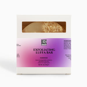 BLK Madonna Exfoliating Luffa Bar