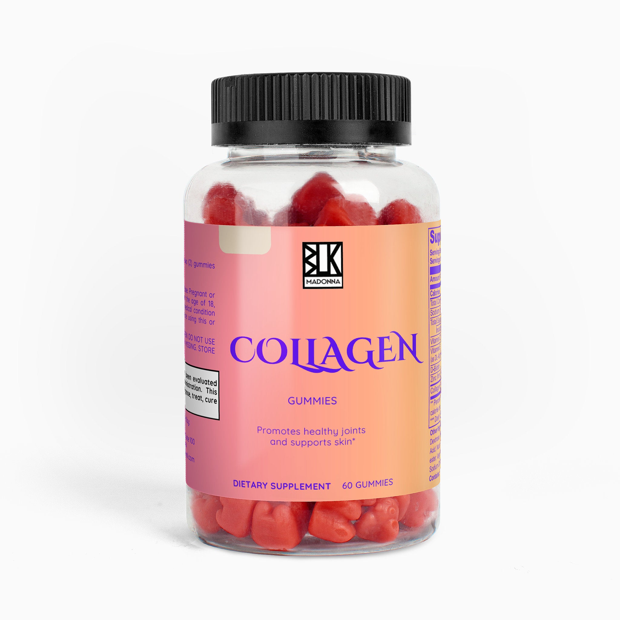 BLK Madonna Collagen Gummies