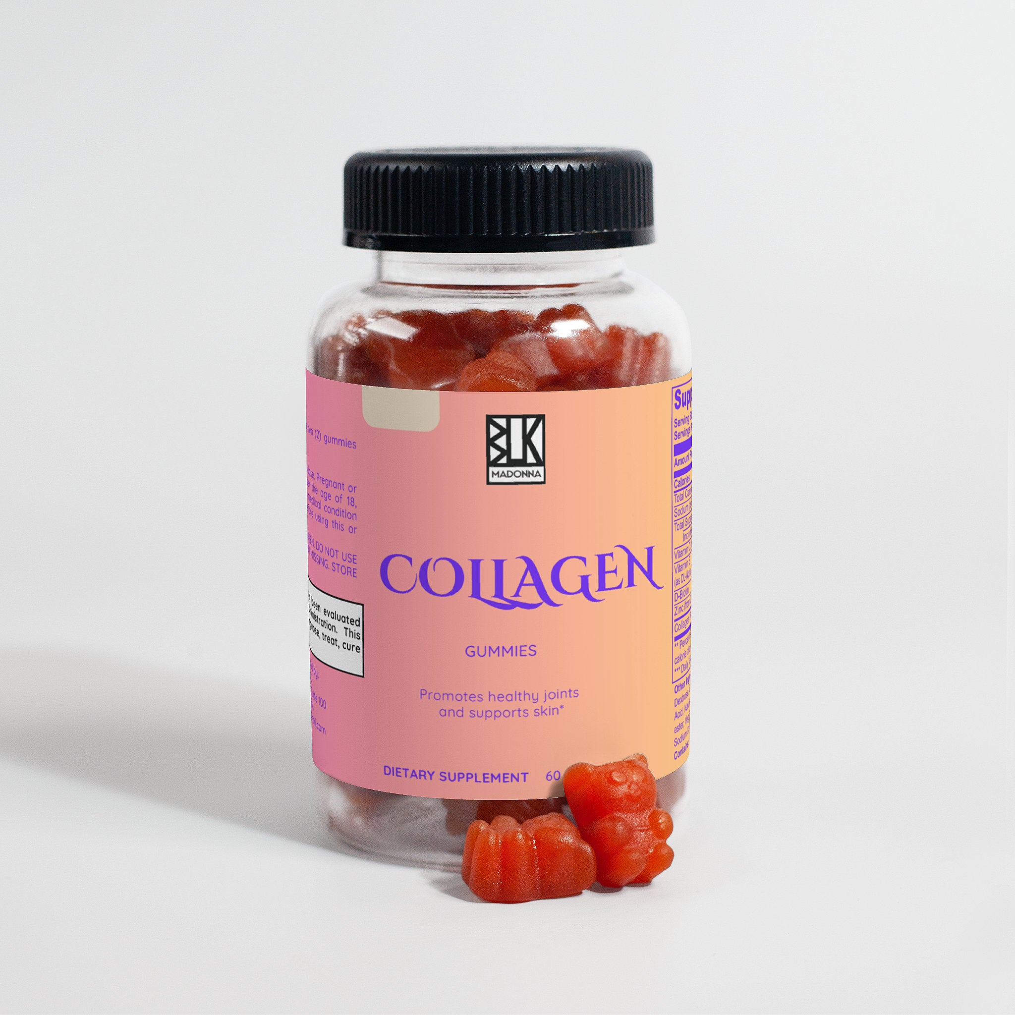 BLK Madonna Collagen Gummies