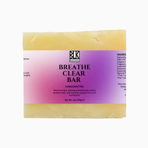 Breathe Clear Bar | BLK MADONNA