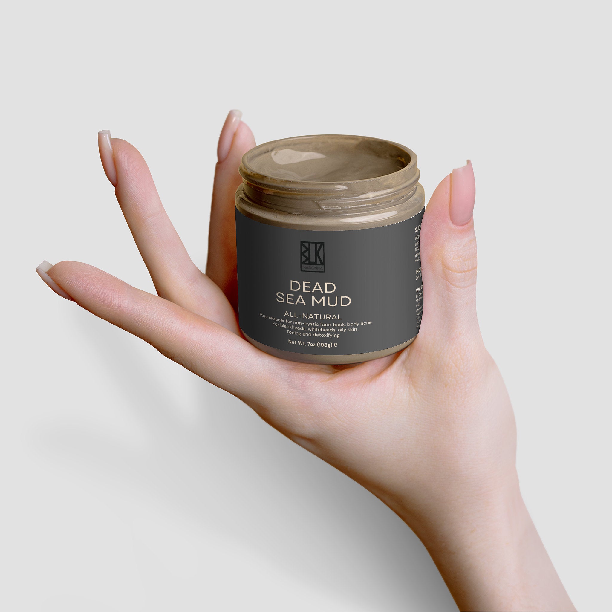 BLK MADONNA Dead Sea Mud
