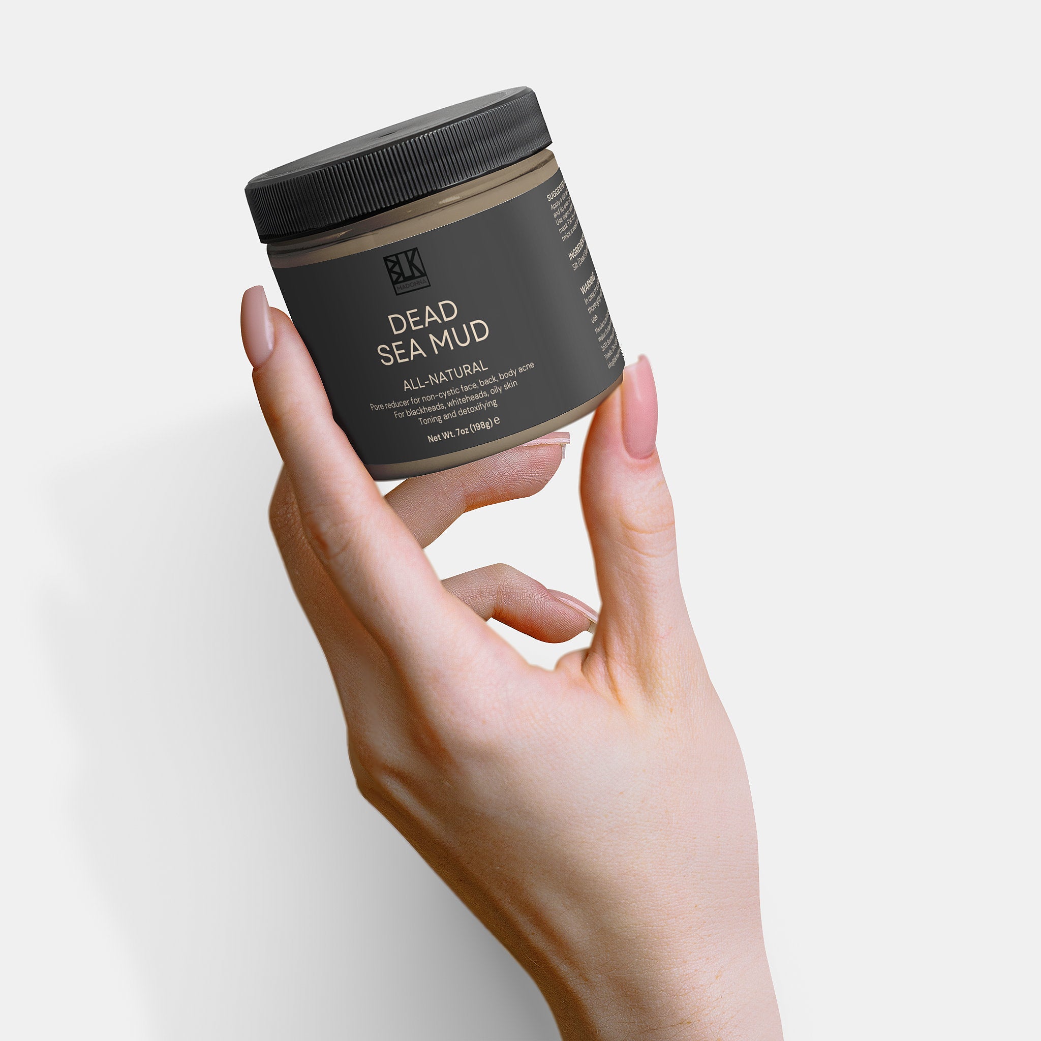 BLK MADONNA Dead Sea Mud