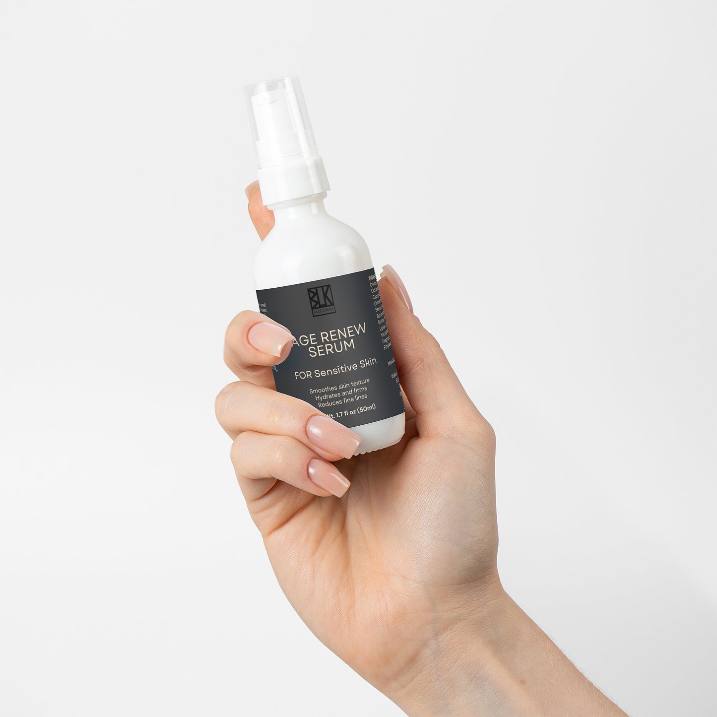BLK MADONNA Age Renew Serum for Sensitive Skin