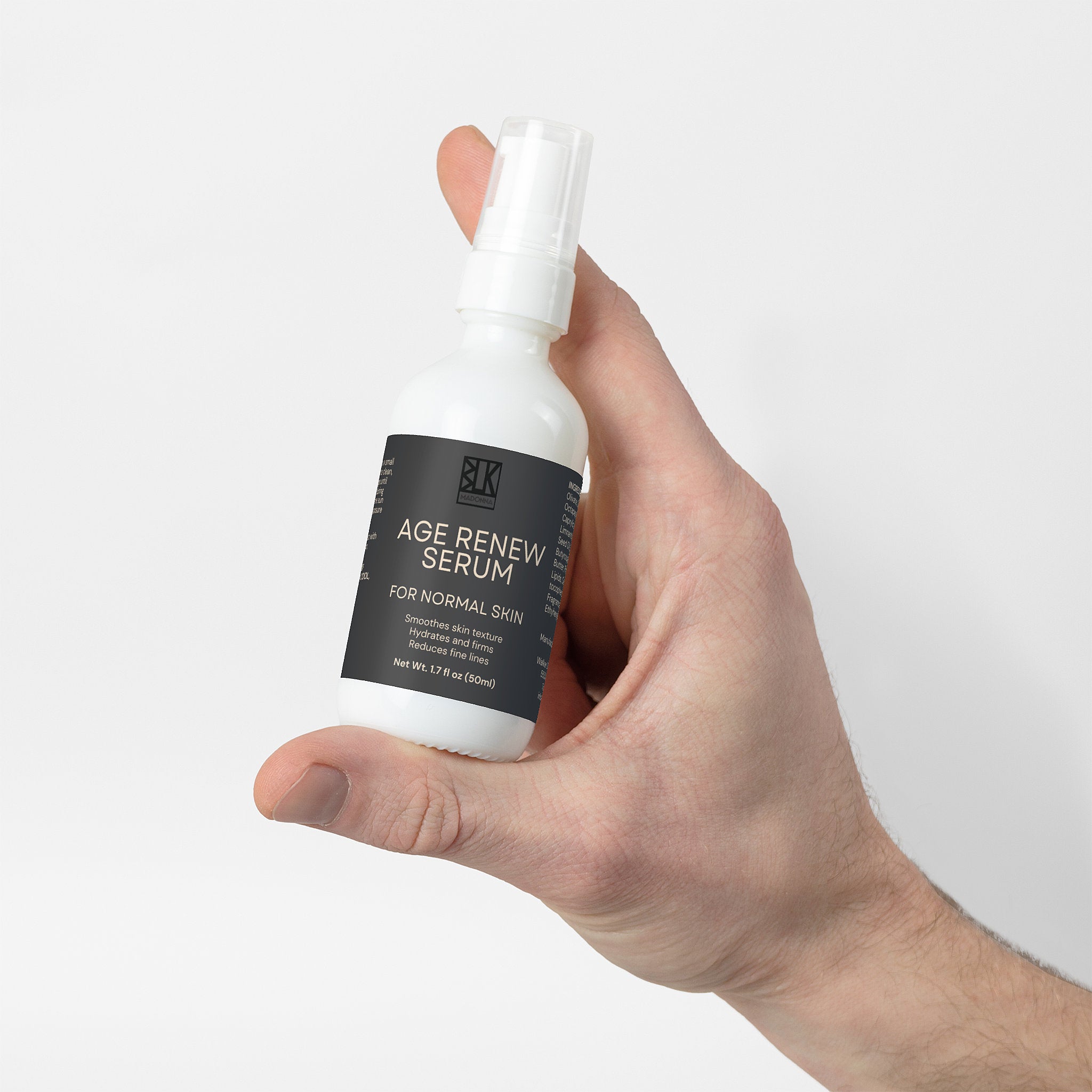BLK MADONNA Age Renew Serum For Normal Skin