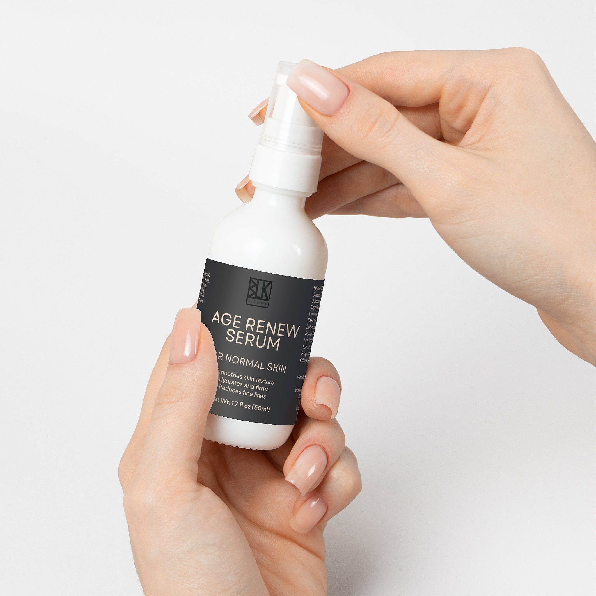 BLK MADONNA Age Renew Serum For Normal Skin
