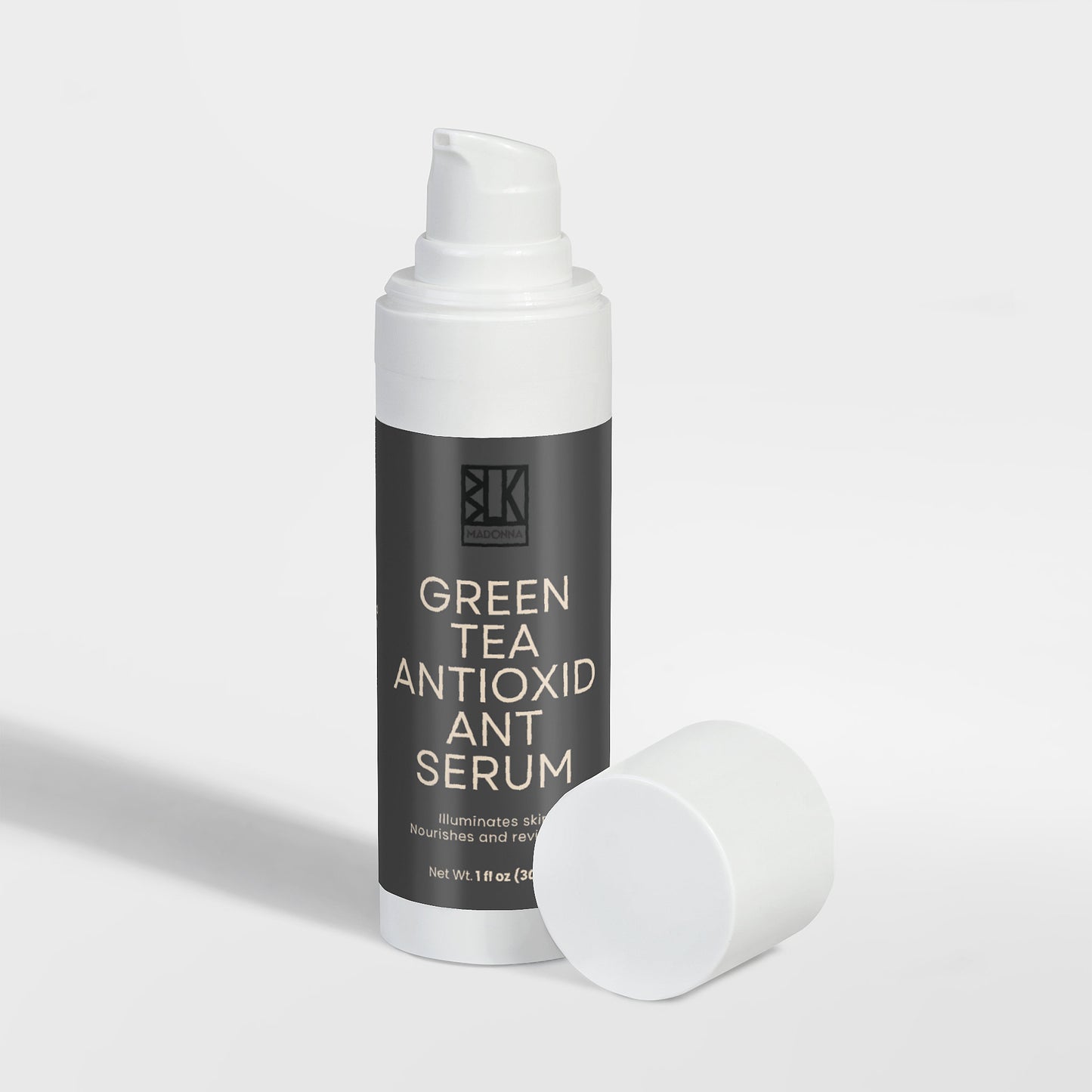GREEN TEA ANTIOXIDANT SERUM | BLK MADONNA