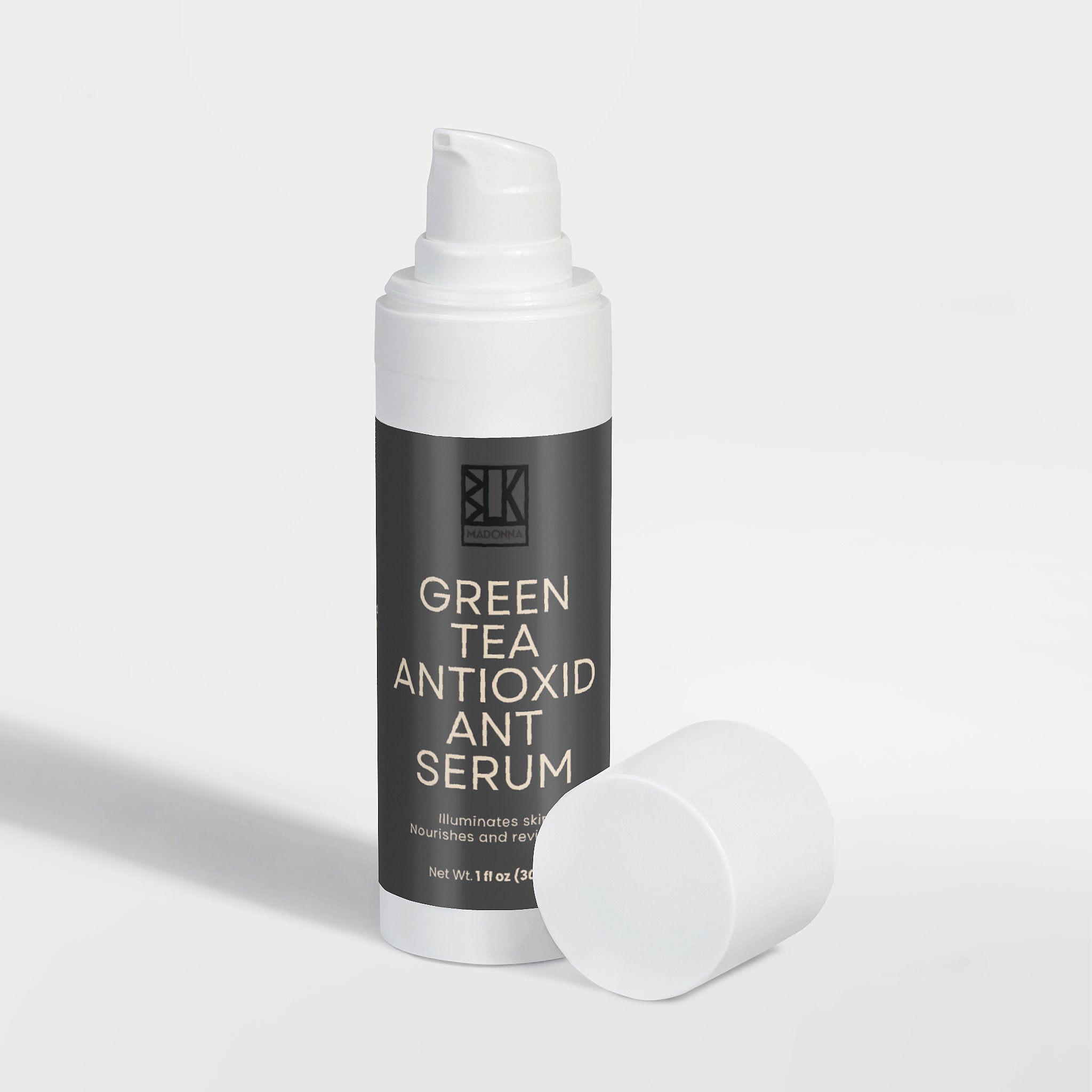 GREEN TEA ANTIOXIDANT SERUM | BLK MADONNA