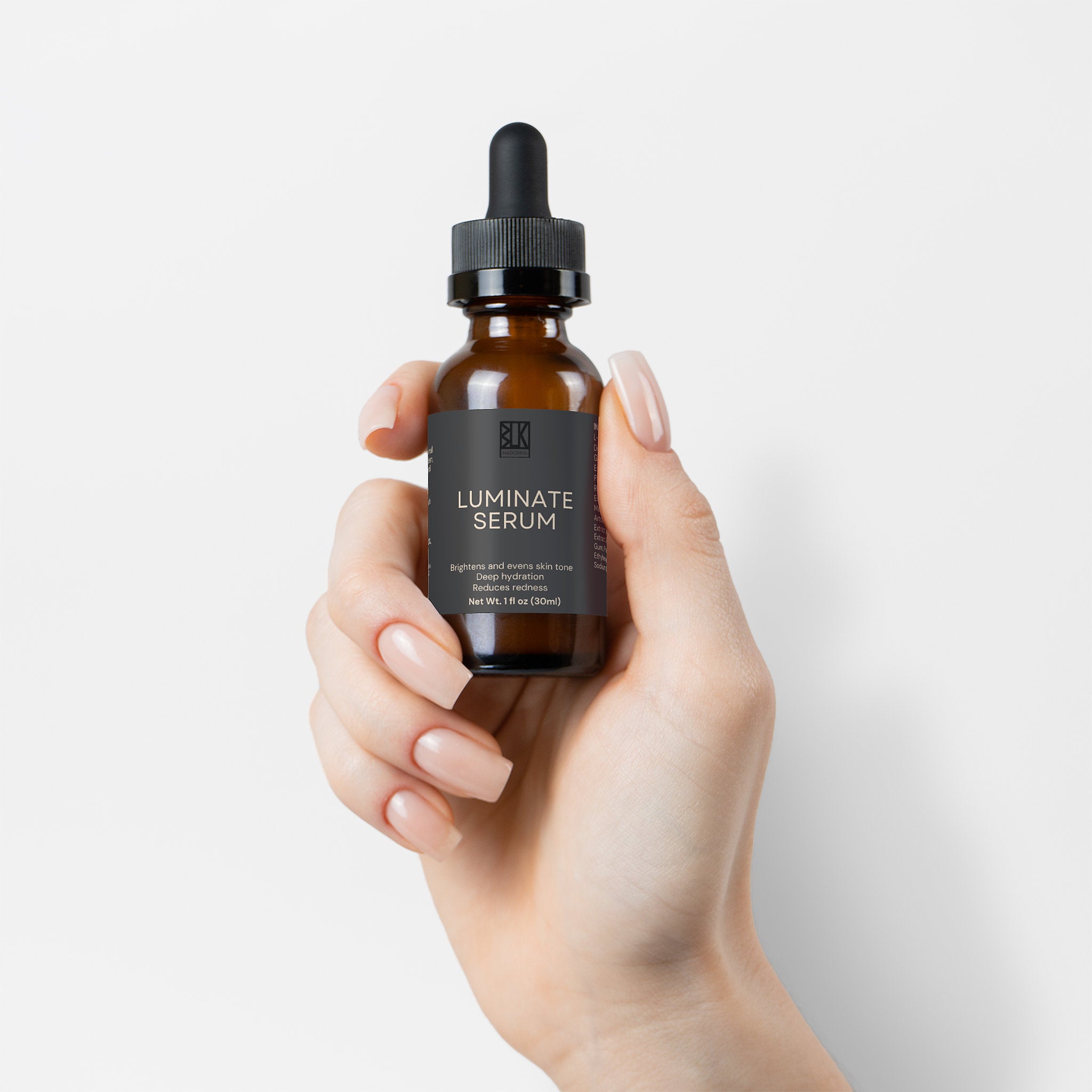 BLK MADONNA Luminate Serum