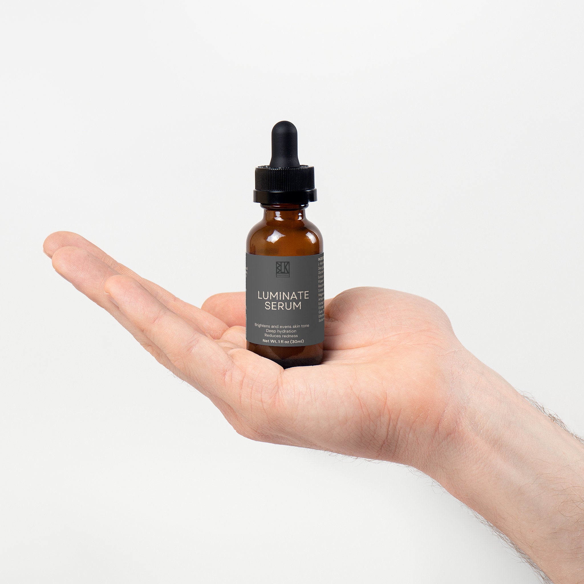 BLK MADONNA Luminate Serum