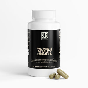 WOMEN’S VITALITY FORMULA | BLK MADONNA WELLNESS