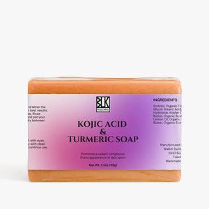 BLK Madonna Kojic Acid & Turmeric Soap
