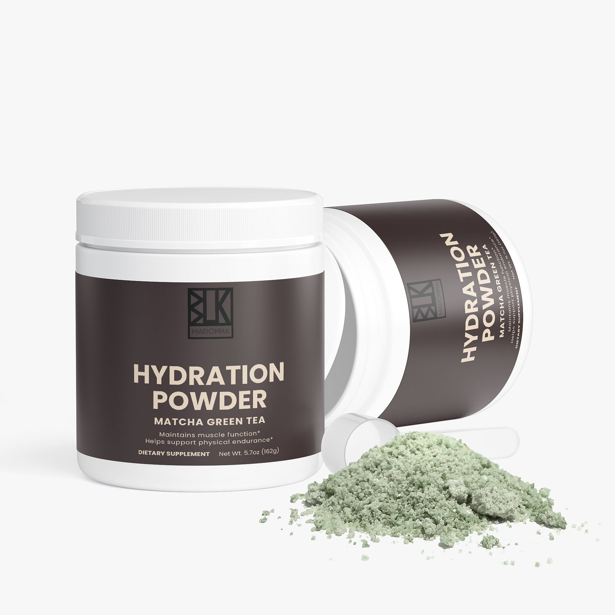BLK MADONNA WELLNESS™ MATCHA GREEN TEA HYDRATION