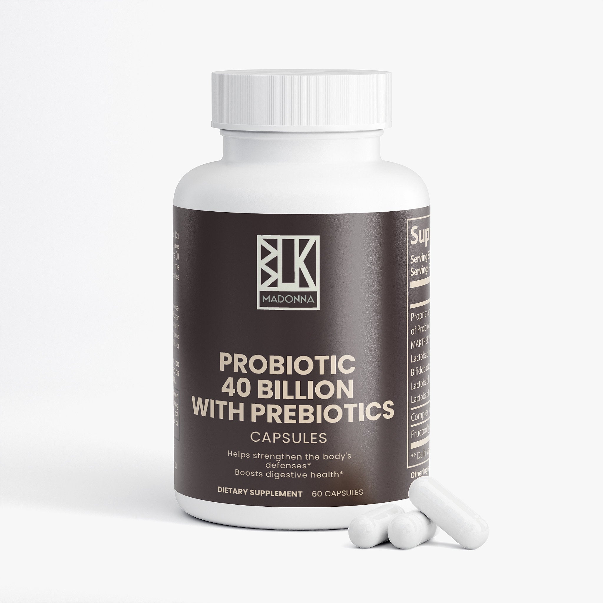 Probiotic 40 Billion with Prebiotics