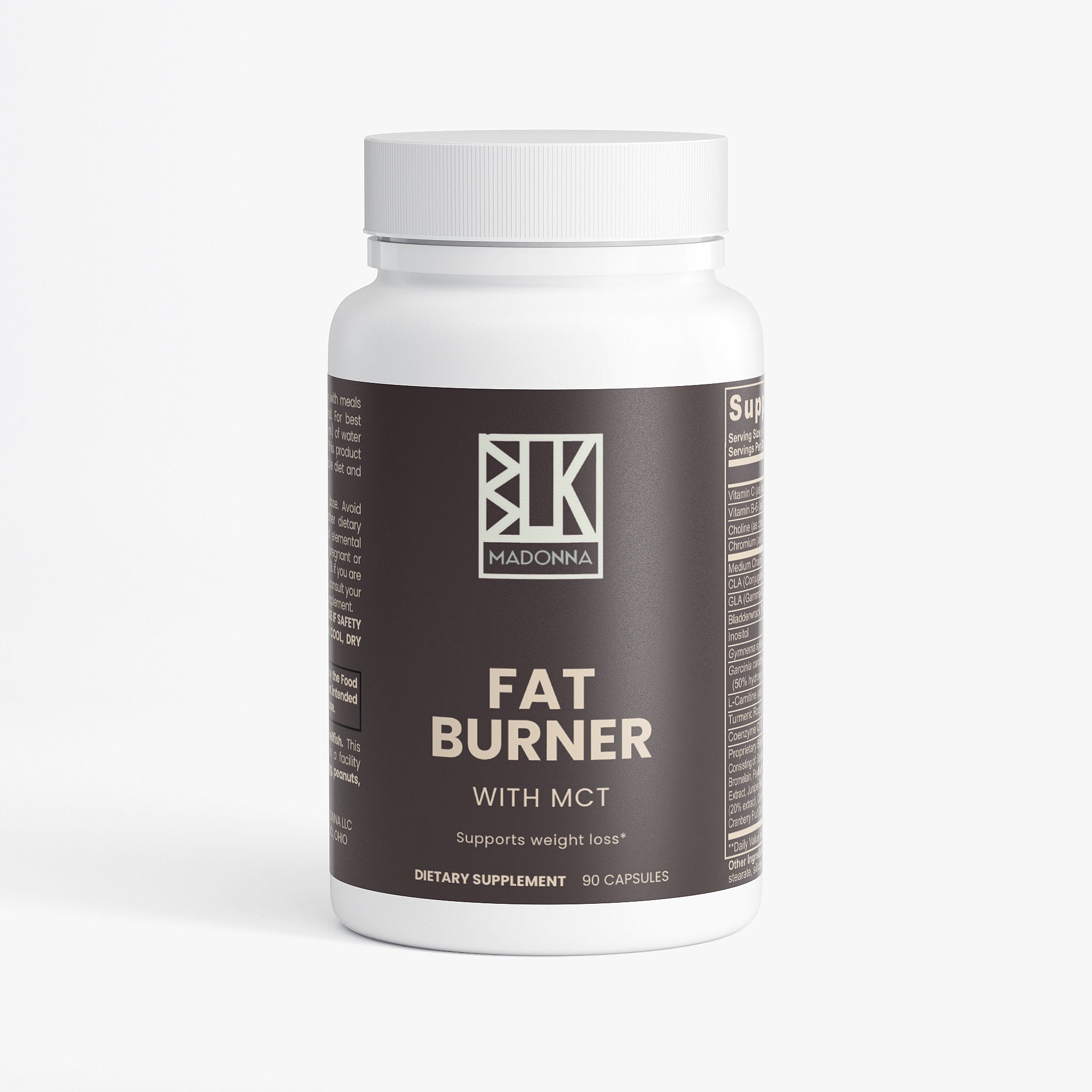 Fat Burner with MCT