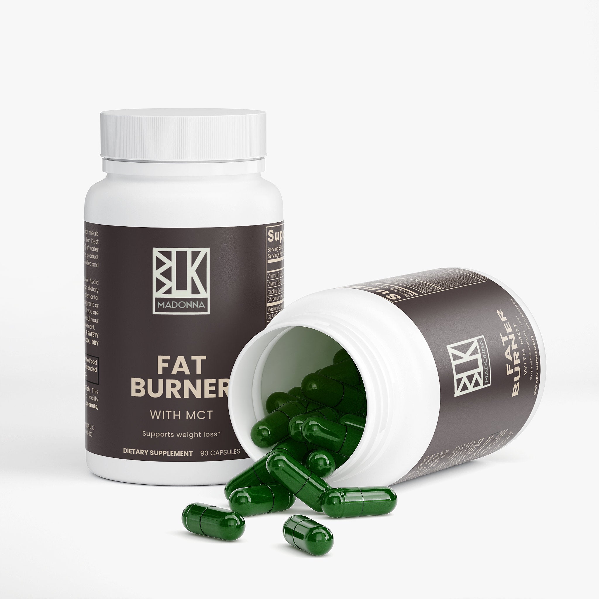 Fat Burner with MCT