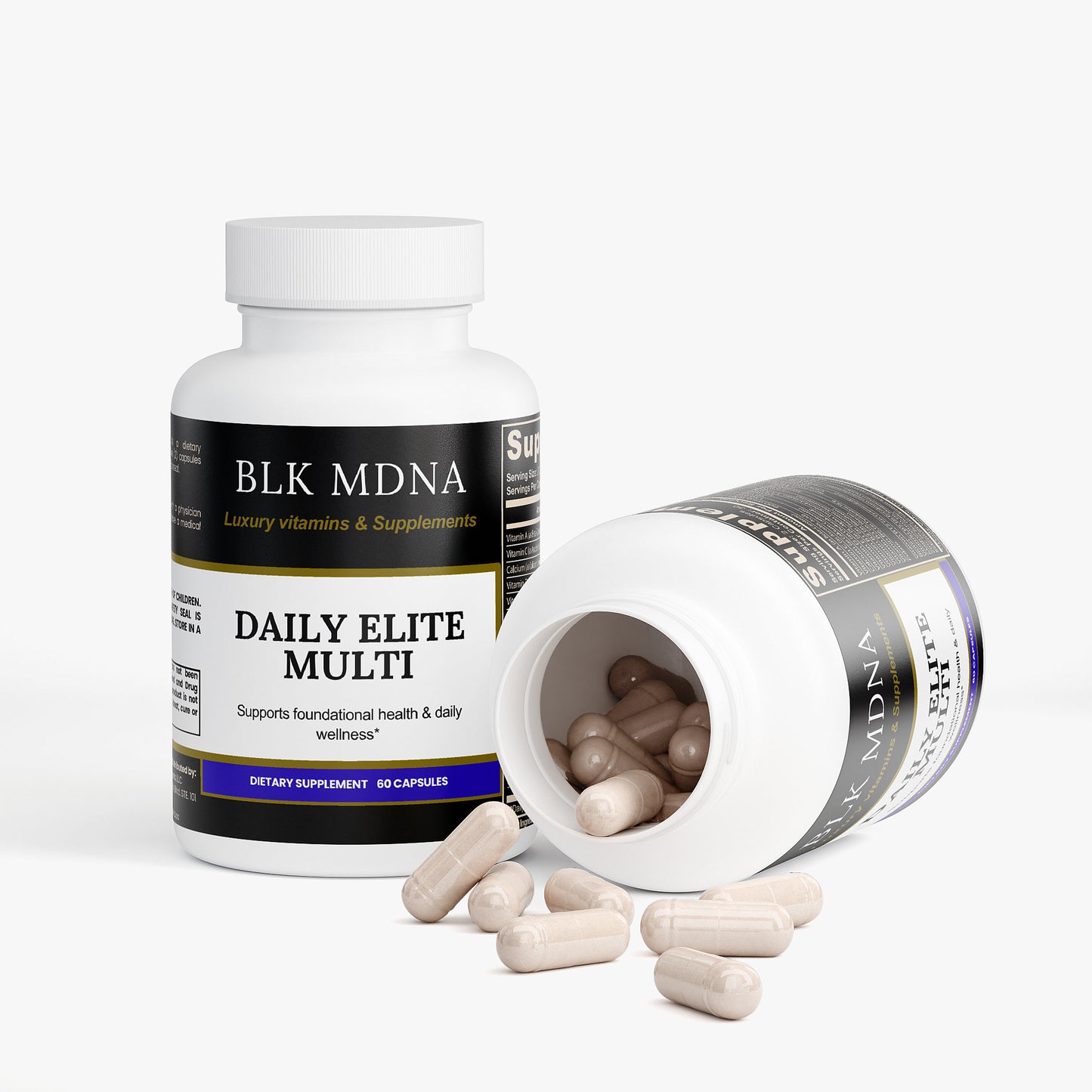 Daily Elite Multi | BLK MDNA