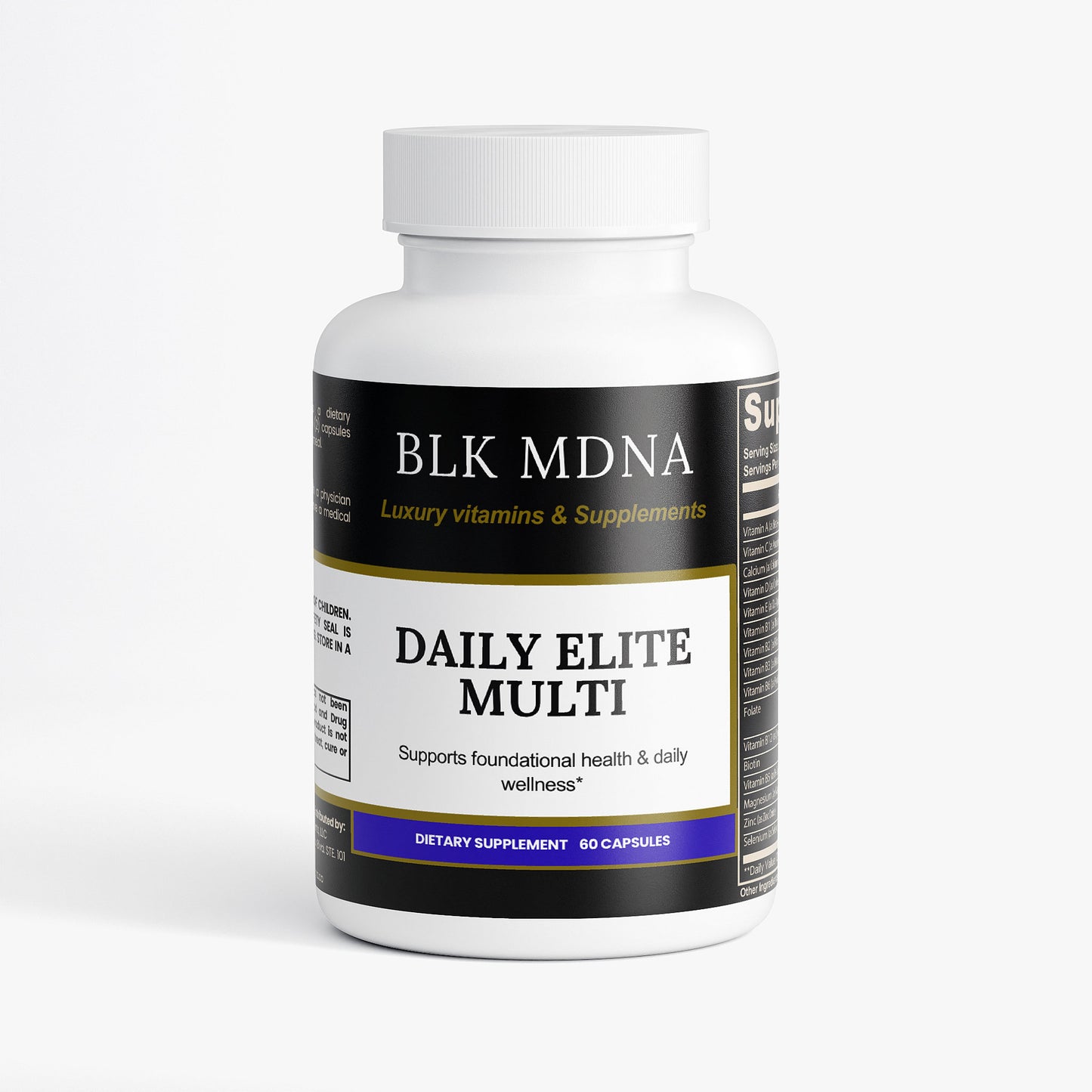Daily Elite Multi | BLK MDNA