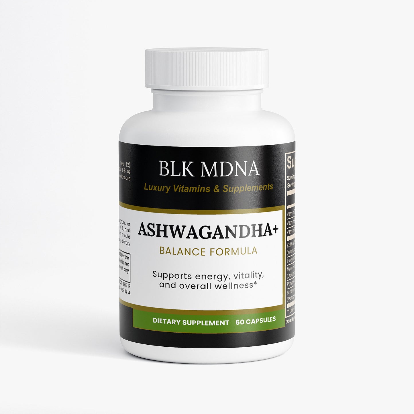Ashwagandha+ | BLK MDNA