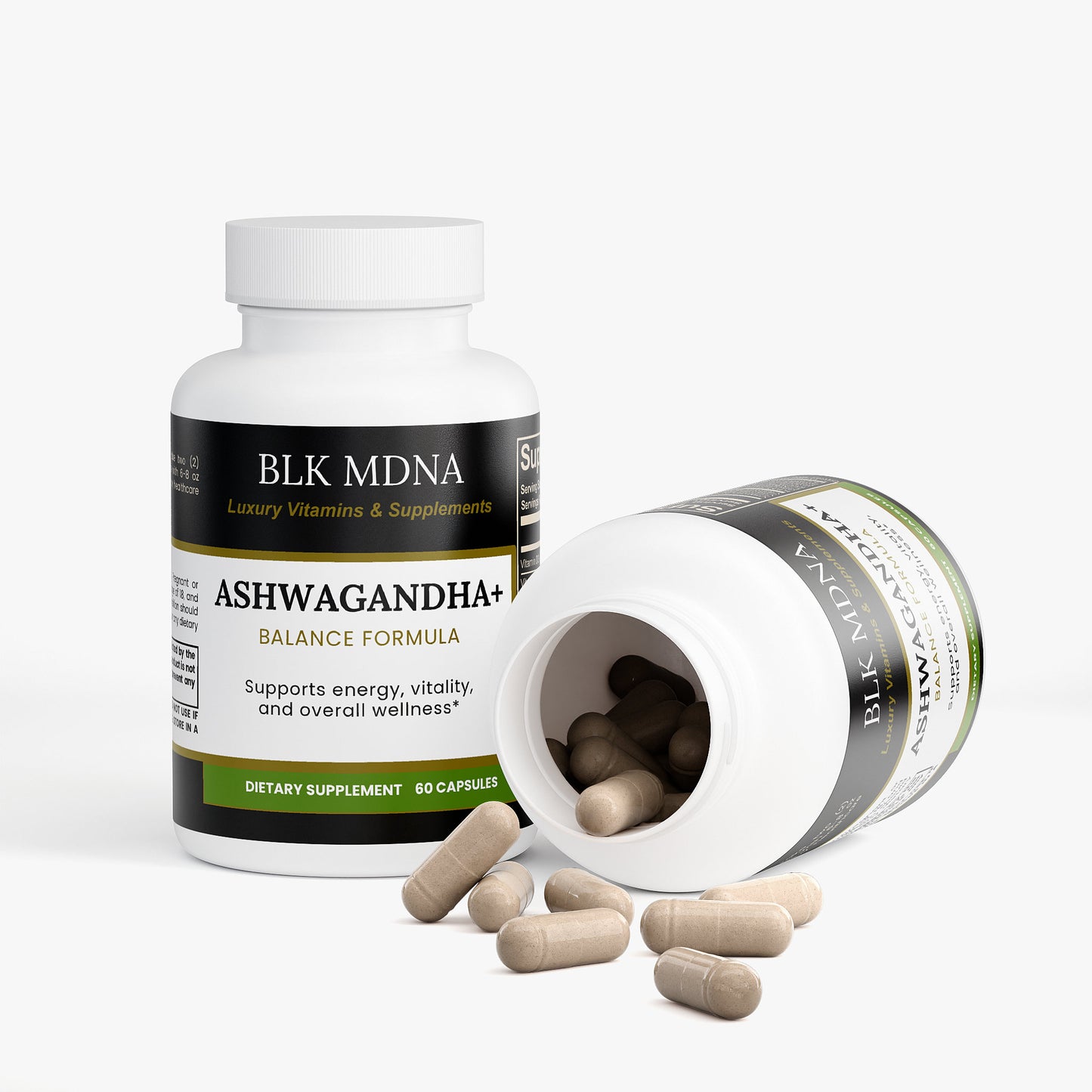 Ashwagandha+ | BLK MDNA